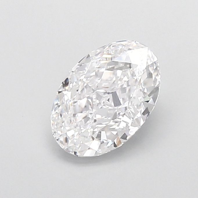 Lab Grown Diamond 2,1Ct D-VVS1 Oval - IGILG821637388 1
