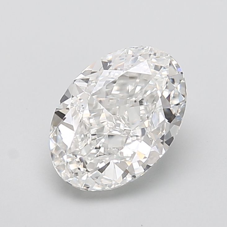 Lab Grown Diamond 3,53Ct D-VVS1 Oval - IGILG821621246 1