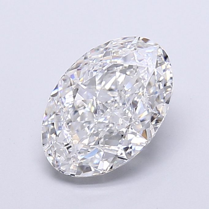 Lab Grown Diamond 3,06Ct D-VVS1 Oval - IGILG817661315 1