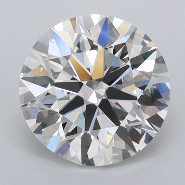 Lab Grown Diamond 2,06Ct F-VVS2 Round - IGILG802609766 1