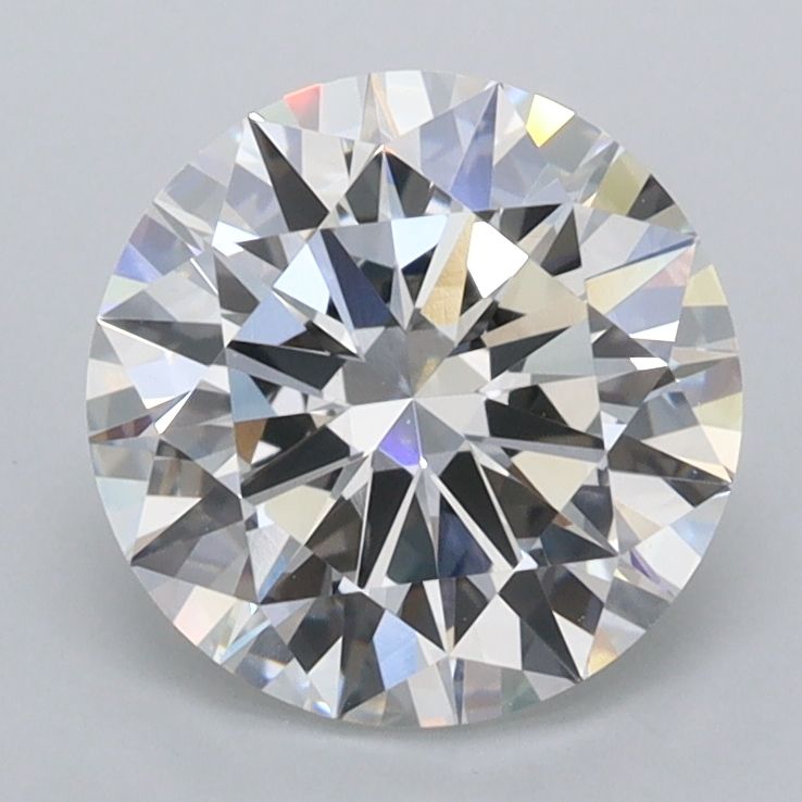 Lab Grown Diamond 2Ct E-VVS2 Round - IGILG805639501 1