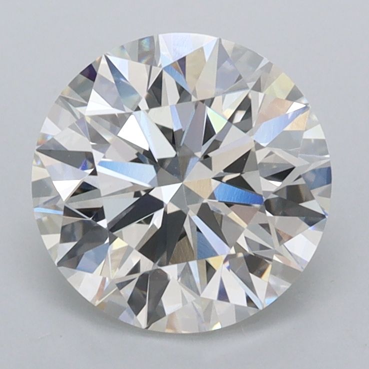 Lab Grown Diamond 2,06Ct F-VVS2 Round - IGILG804607752 1