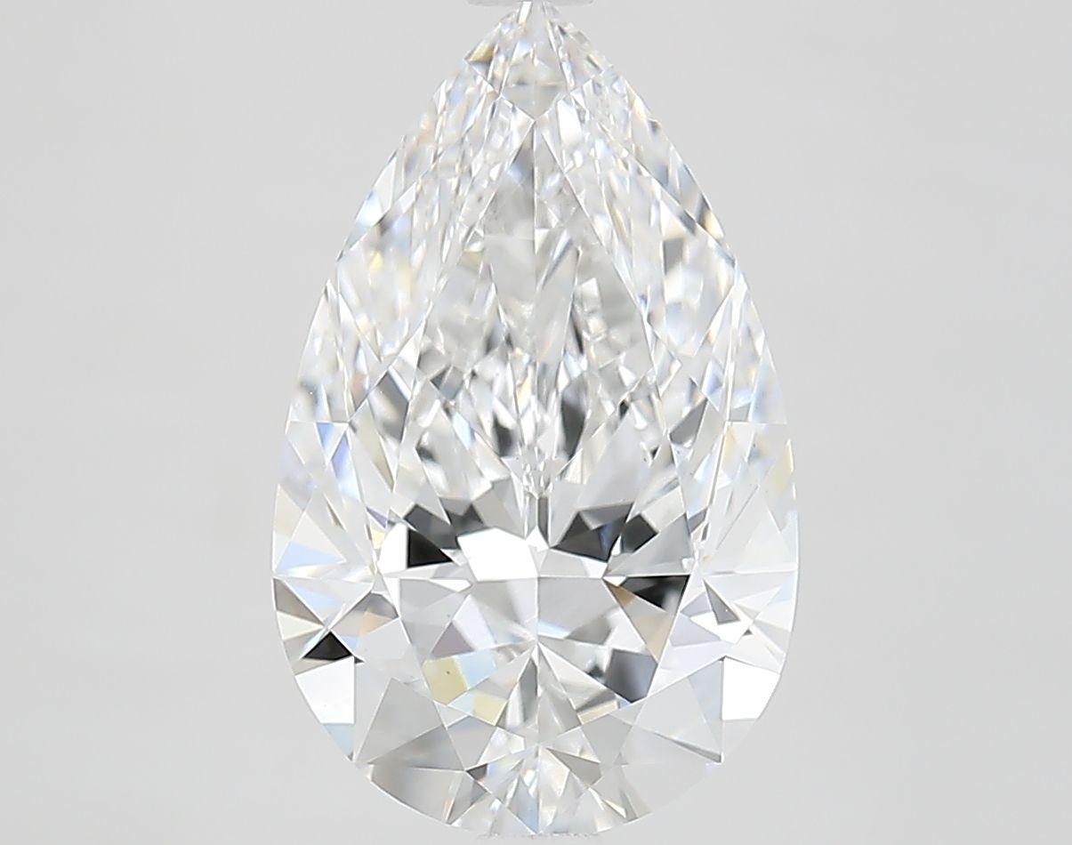 Lab Grown Diamond 3,89Ct E-VS1 Pear - IGILG695514854 1
