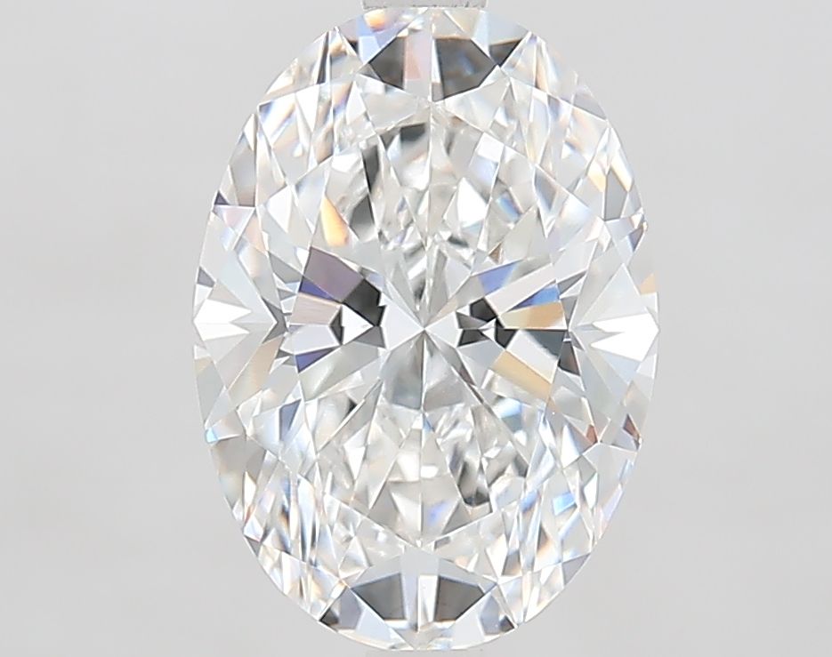 Lab Grown Diamond 2,56Ct E-VVS2 Oval - IGILG778678982 1