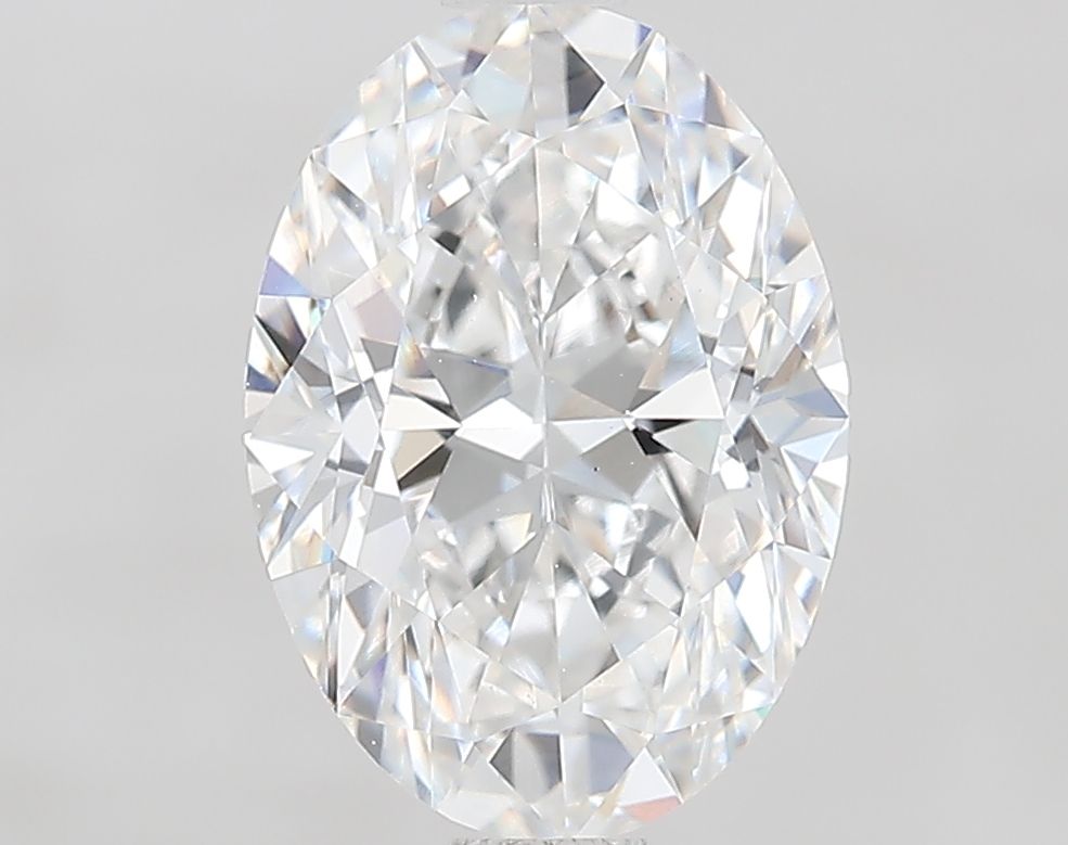 Lab Grown Diamond 1,52Ct E-VVS2 Oval - IGILG788614998 1