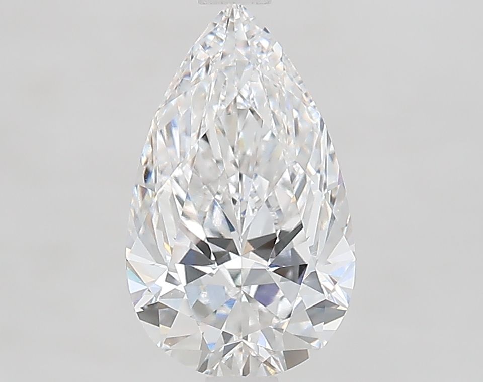Lab Grown Diamond 1,94Ct E-VVS2 Pear - IGILG779646651 1