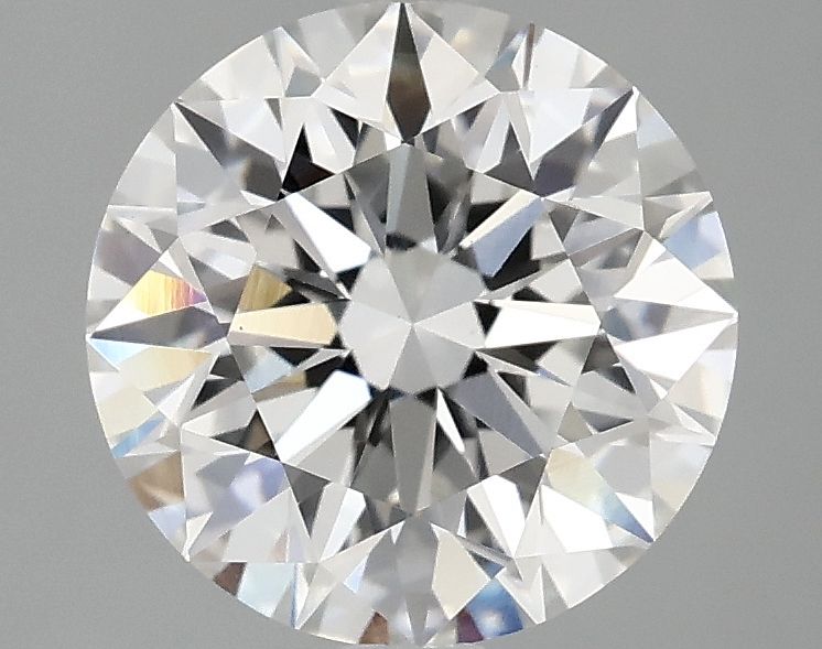 Lab Grown Diamond 2,59Ct E-VVS2 Round - IGILG807604884 1