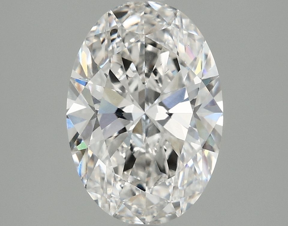 Lab Grown Diamond 2,5Ct F-VS1 Oval - IGILG805648525 1
