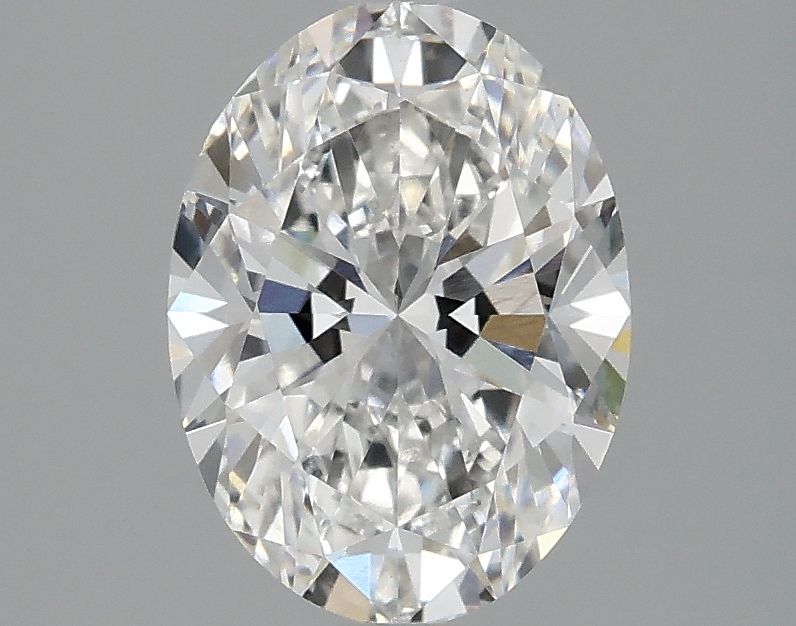 Lab Grown Diamond 1,6Ct F-VVS2 Oval - IGILG805654562 1