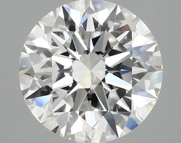 Lab Grown Diamond 2,56Ct E-VVS2 Round - IGILG805647968 1