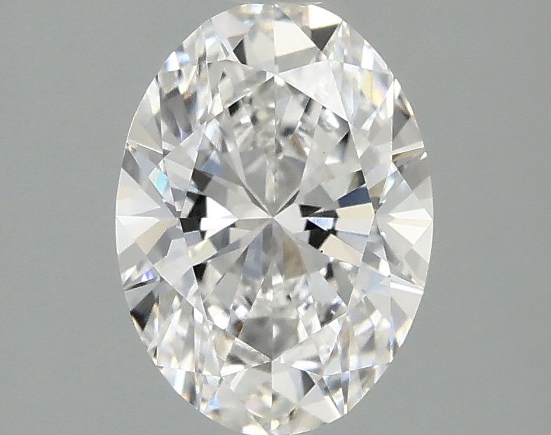 Lab Grown Diamond 1,59Ct E-VS1 Oval - IGILG768693878 1