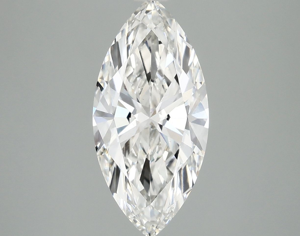 Lab Grown Diamond 2,5Ct F-VS1 Marquise - IGILG792604855 1