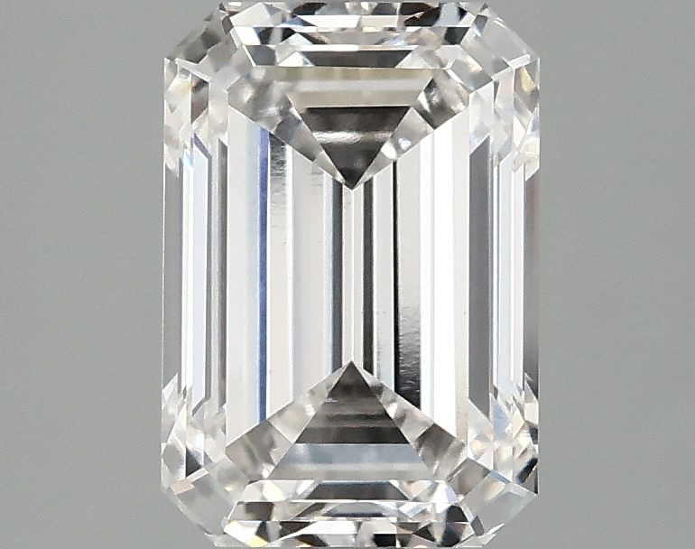 Lab Grown Diamond 2,52Ct F-VS1 Emerald - IGILG793638978 1