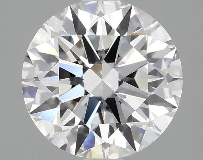 Lab Grown Diamond 2,06Ct D-VVS2 Round - IGILG766654786 1