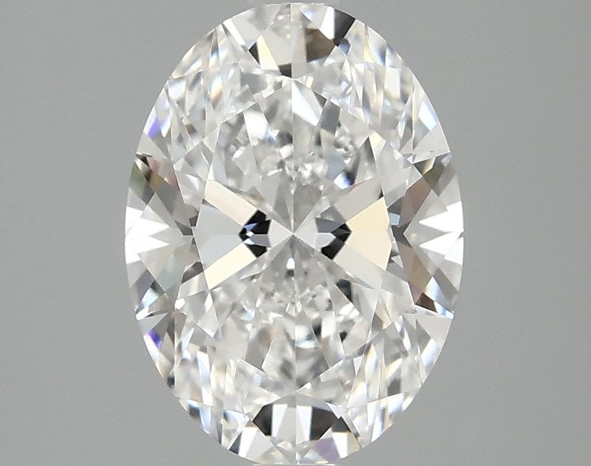 Lab Grown Diamond 2,06Ct D-VS1 Oval - IGILG766693334 1