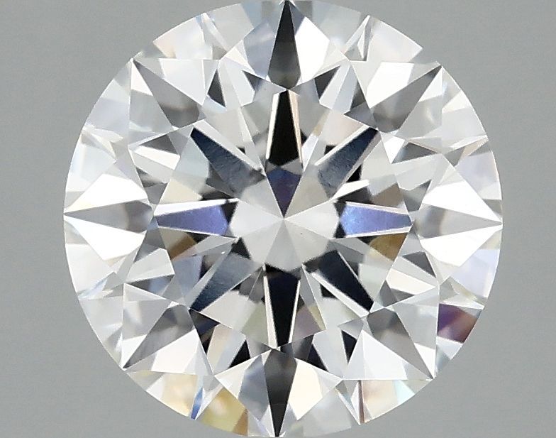 Lab Grown Diamond 3,08Ct E-VVS2 Round - IGILG764676796 1