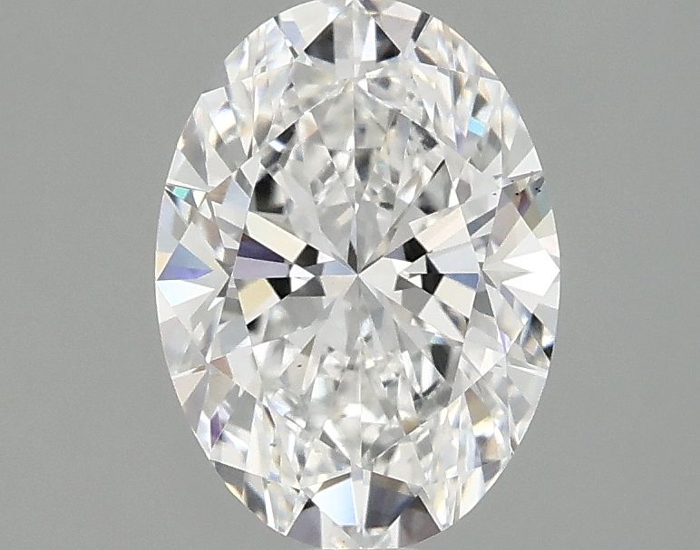 Lab Grown Diamond 1,58Ct D-VS1 Oval - IGILG769647644 1