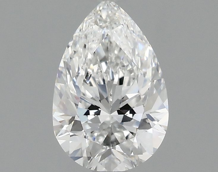 Lab Grown Diamond 1,09Ct E-VVS2 Pear - IGILG789635245 1