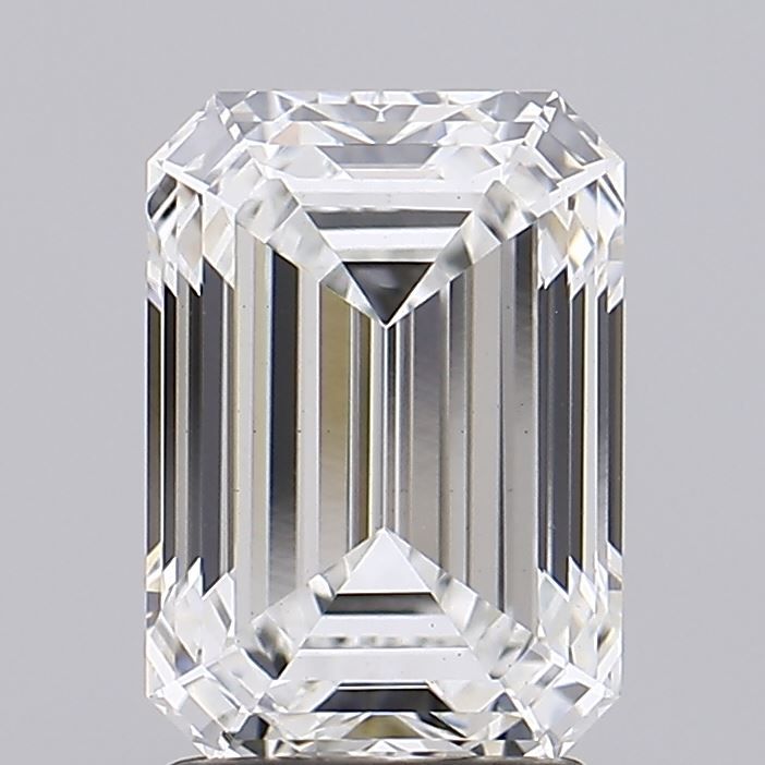 Lab Grown Diamond 2,58Ct E-VS1 Emerald - IGILG823618863 1