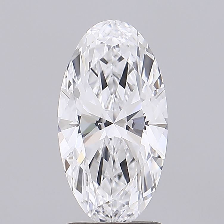 Lab Grown Diamond 2,04Ct D-VVS1 Oval - IGILG823618742 1