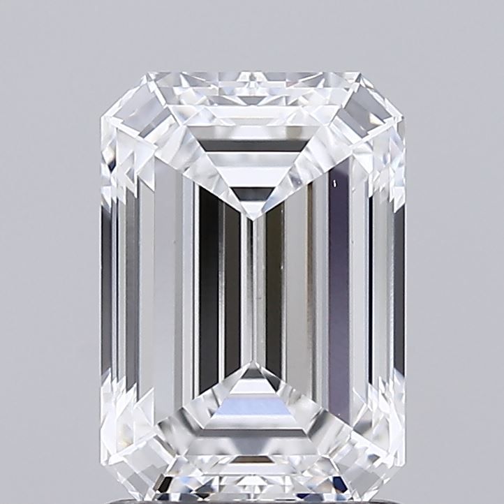 Lab Grown Diamond 1,53Ct D-VVS2 Emerald - IGILG823618858 1