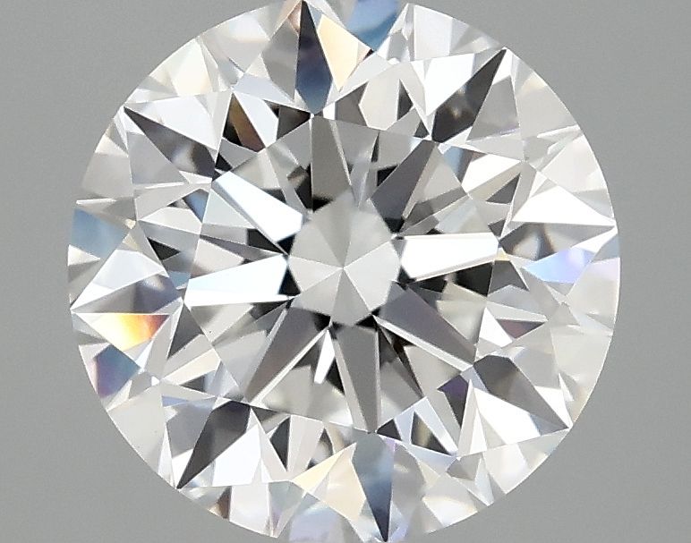 Lab Grown Diamond 3,08Ct E-VVS2 Round - IGILG752580694 1