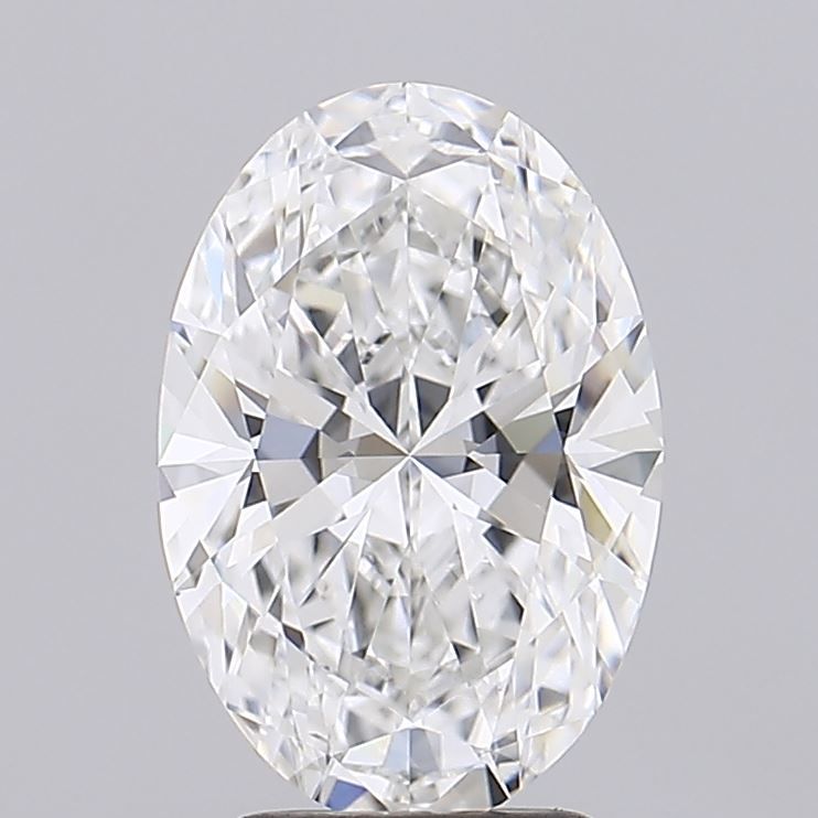 Lab Grown Diamond 3,07Ct E-VVS2 Oval - IGILG823618578 1