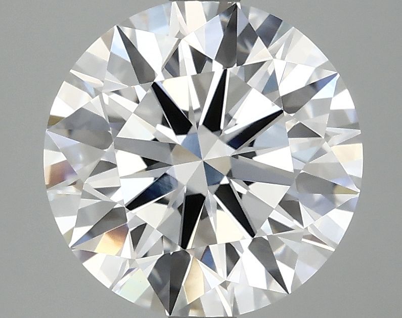 Lab Grown Diamond 3,08Ct E-VVS2 Round - IGILG764690485 1