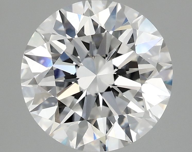 Lab Grown Diamond 2,58Ct E-VVS2 Round - IGILG754526490 1