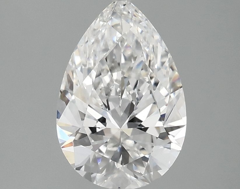 Lab Grown Diamond 1,58Ct E-VVS2 Pear - IGILG787674718 1