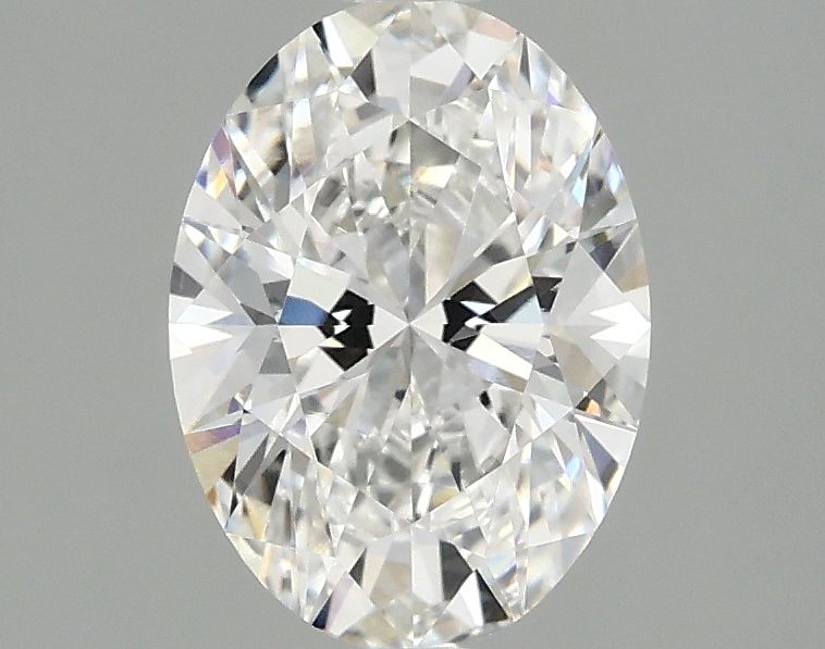 Lab Grown Diamond 1,55Ct F-VVS2 Oval - IGILG763669373 1