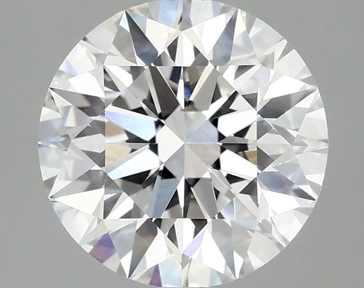 Lab Grown Diamond 2,58Ct E-VVS2 Round - IGILG760583924 1