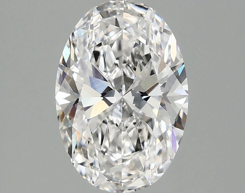 Lab Grown Diamond 1,48Ct E-VVS2 Oval - IGILG773621705 1