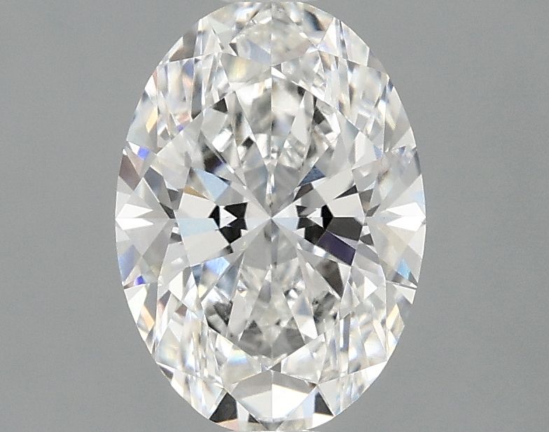 Lab Grown Diamond 1,63Ct E-VS1 Oval - IGILG778631428 1