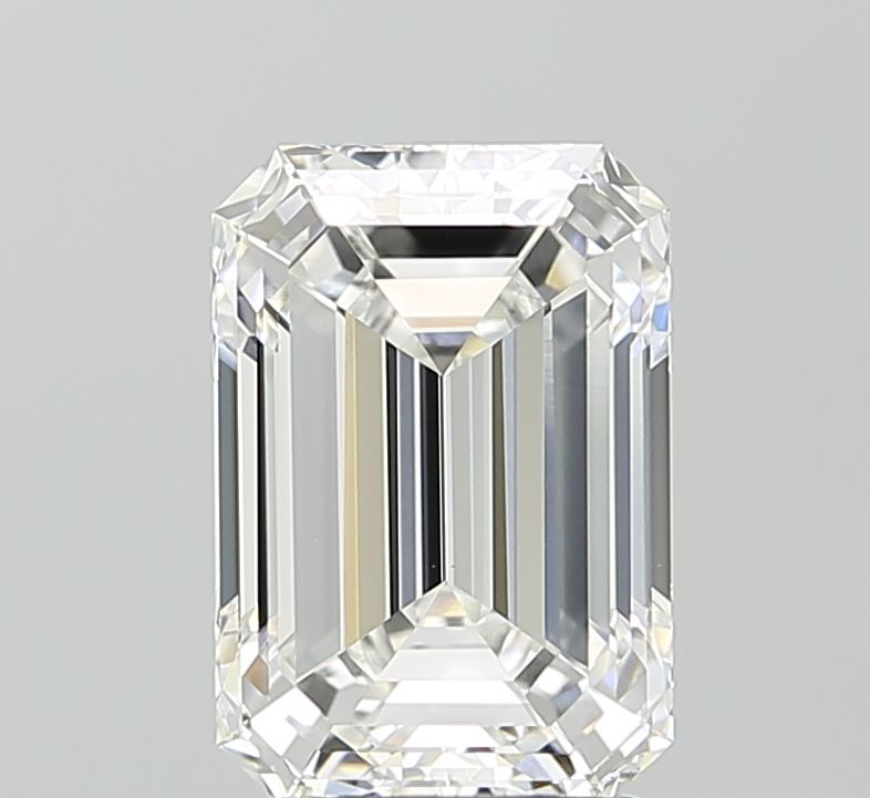 Lab Grown Diamond 3,6Ct E-VVS2 Emerald - IGILG816649750 1