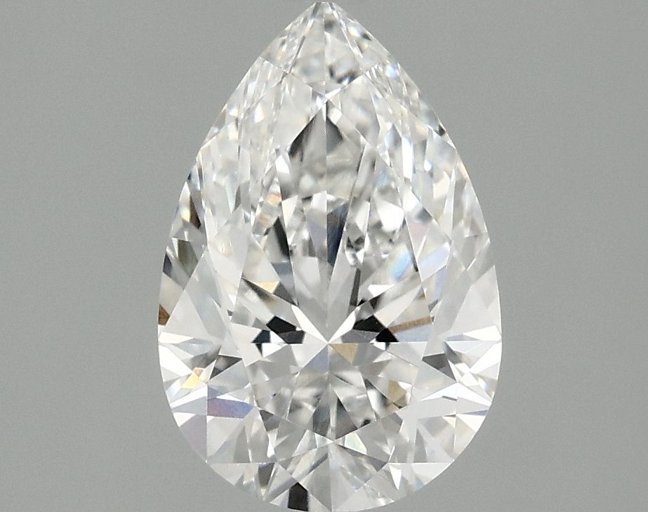 Lab Grown Diamond 1,57Ct E-VVS2 Pear - IGILG784619984 1