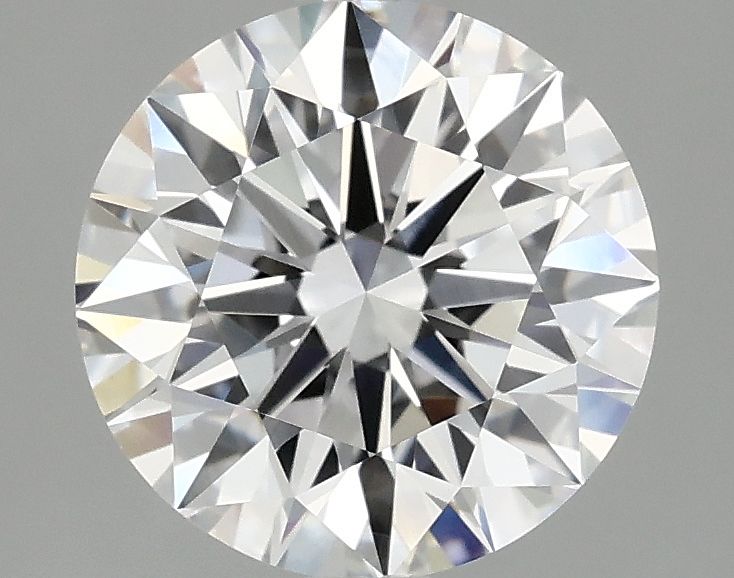 Lab Grown Diamond 2,58Ct E-VVS2 Round - IGILG759525948 1