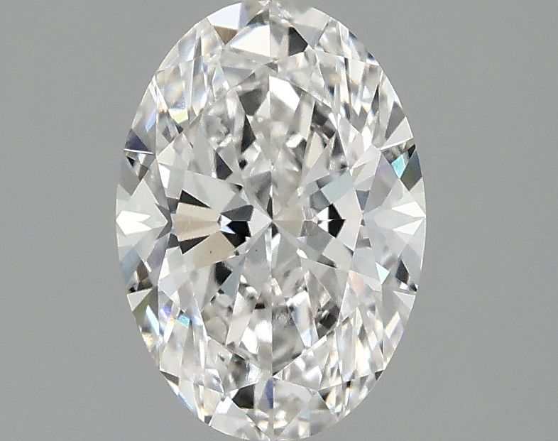 Lab Grown Diamond 1,58Ct F-VVS2 Oval - IGILG772642182 1