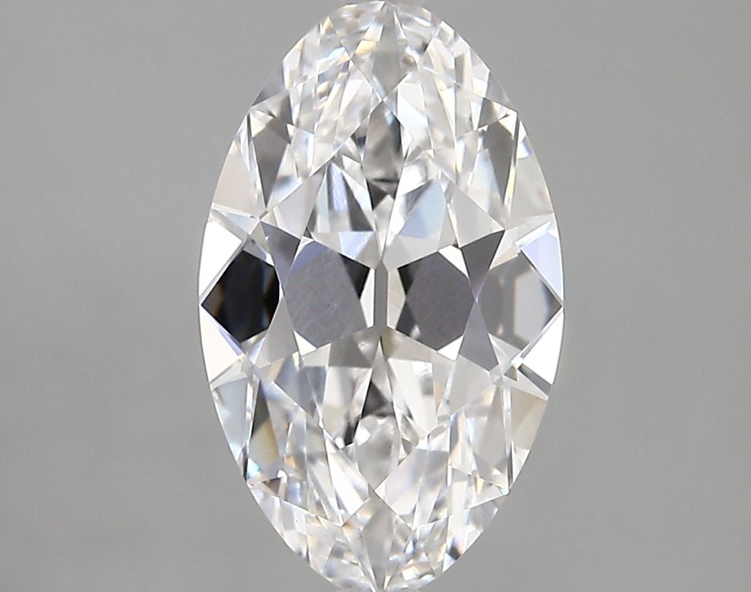 Lab Grown Diamond 2,84Ct D-VVS2 Oval - IGILG764662196 1
