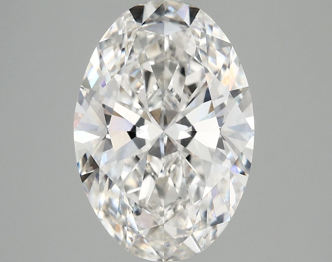 Lab Grown Diamond 3,47Ct F-VVS2 Oval - IGILG803668590 1