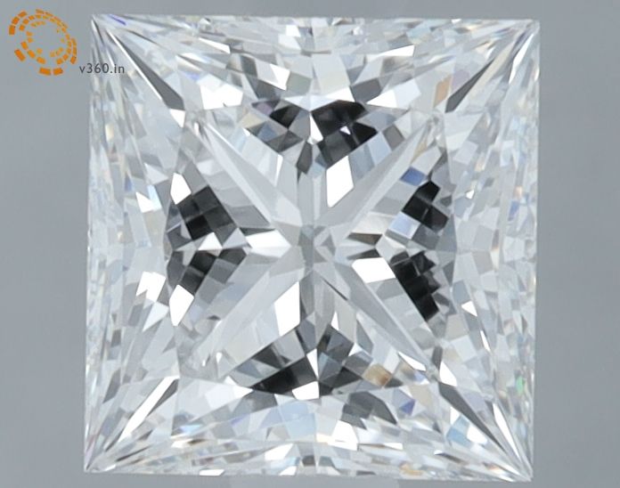 Lab Grown Diamond 1,09Ct E-VVS1 Princess - IGILG801620144 1