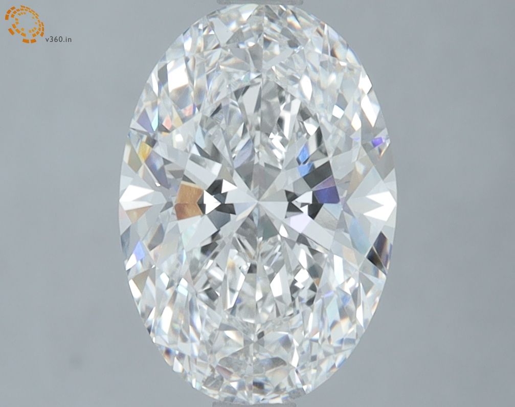 Lab Grown Diamond 2,43Ct E-VVS2 Oval - IGILG783629473 1