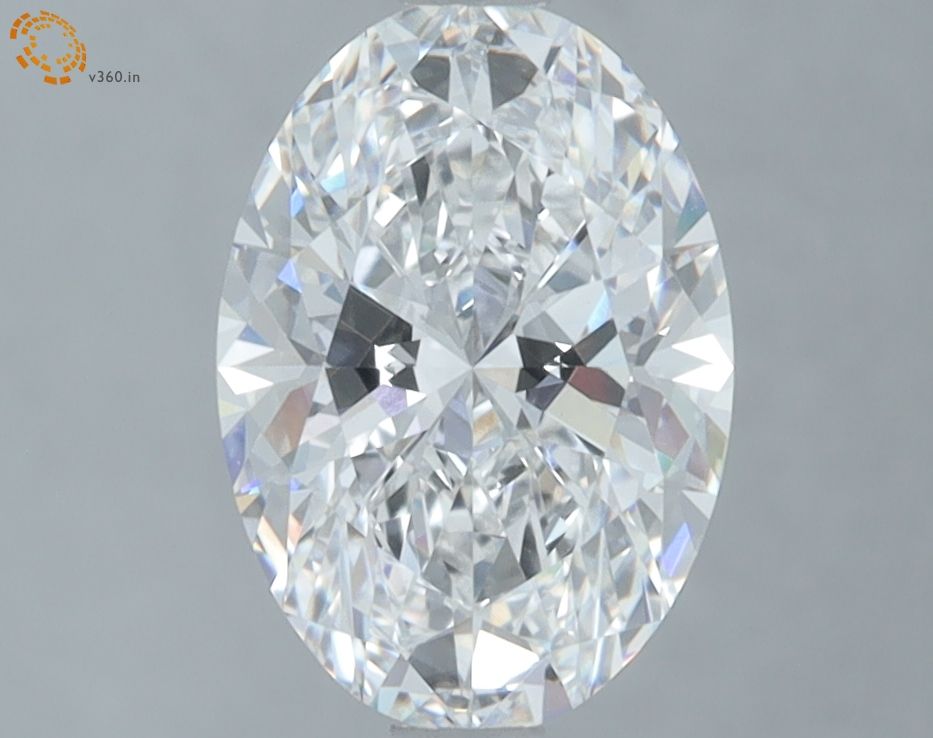 Lab Grown Diamond 2Ct D-VS1 Oval - IGILG782655721 1