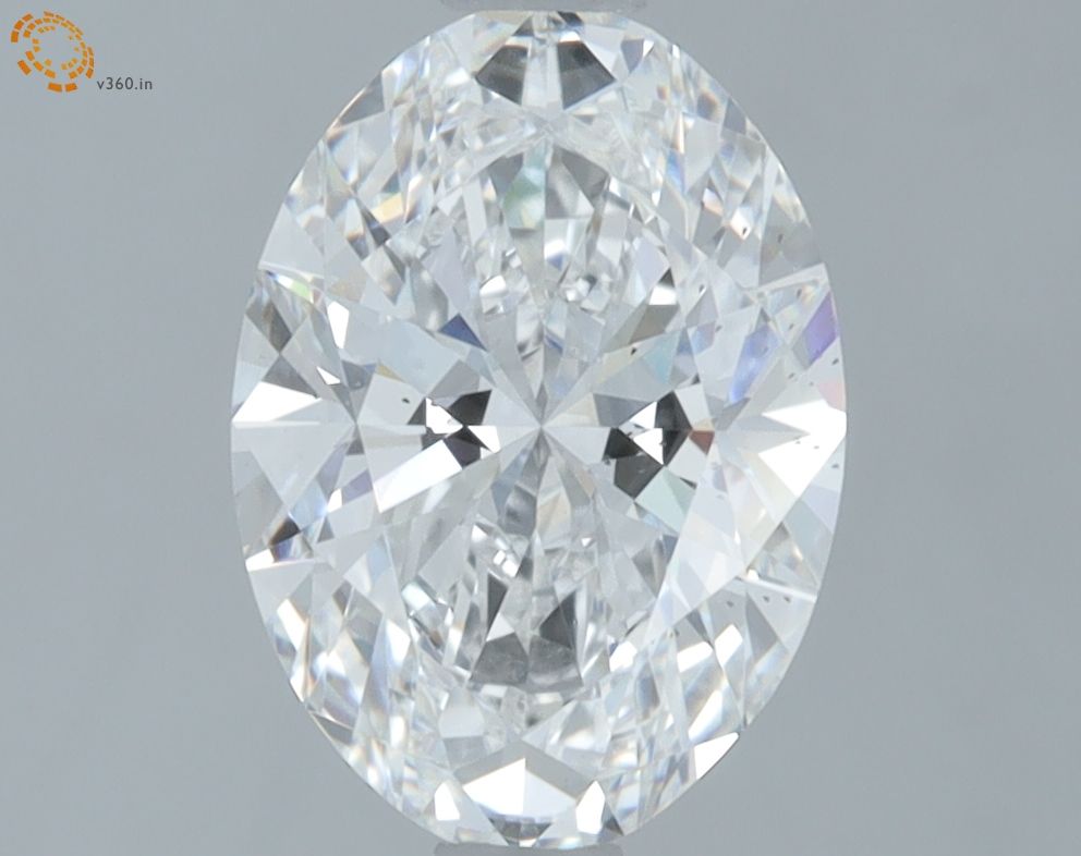 Lab Grown Diamond 1,51Ct D-VS2 Oval - IGILG675563535 1