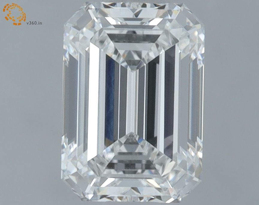 Lab Grown Diamond 1,05Ct E-VVS2 Emerald - IGILG792692181 1