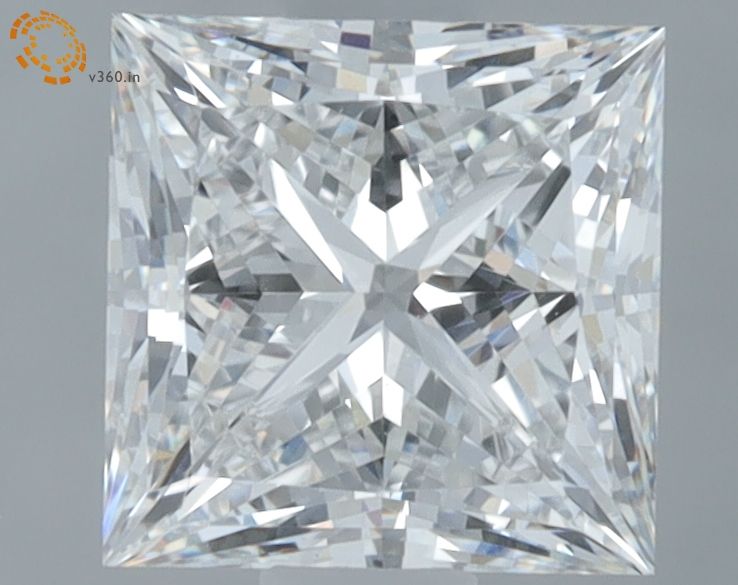 Lab Grown Diamond 1,05Ct E-VVS2 Princess - IGILG801620226 1