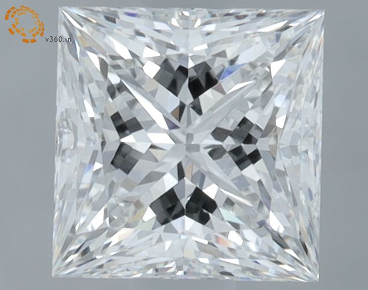 Lab Grown Diamond 1,01Ct D-VVS2 Princess - IGILG801620153 1