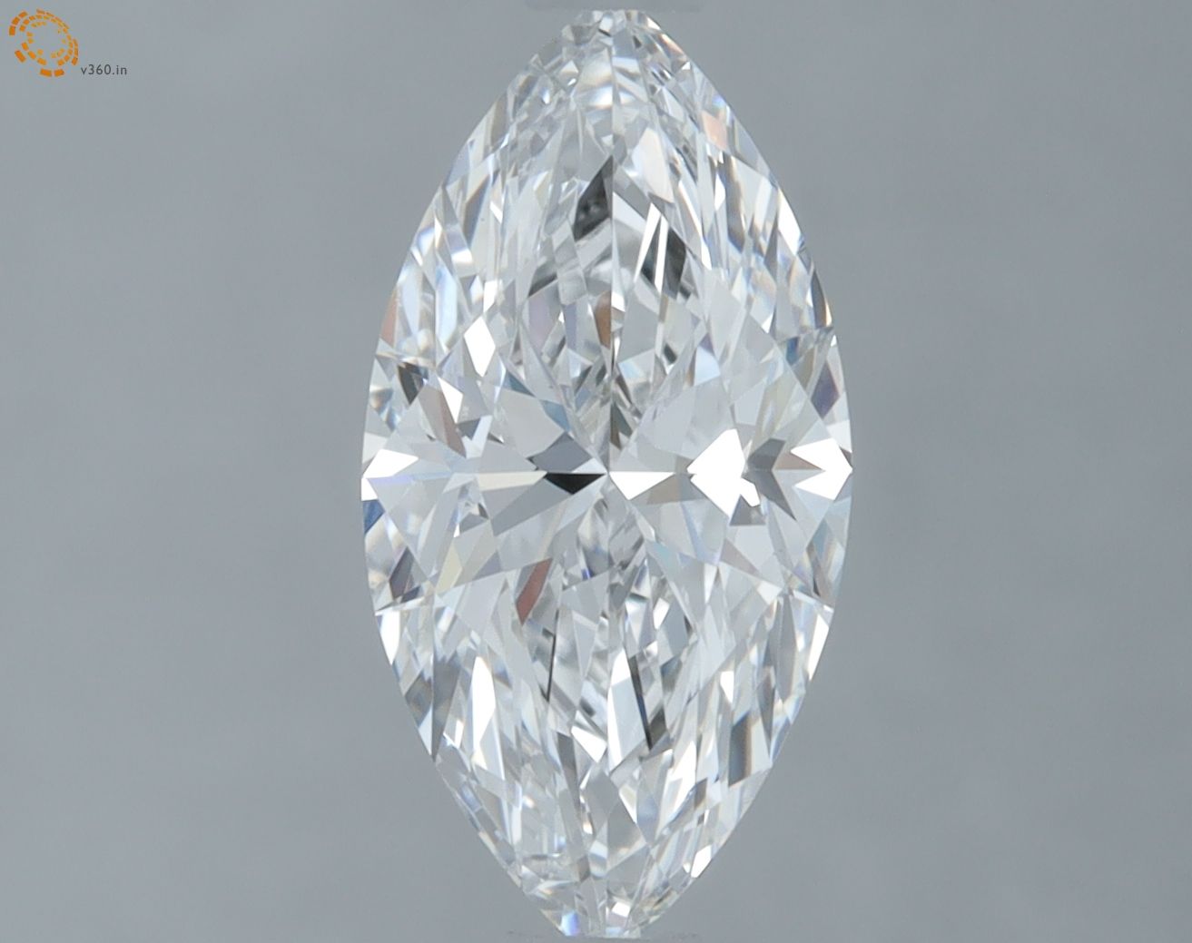 Lab Grown Diamond 1Ct D-VVS2 Marquise - IGILG801620178 1