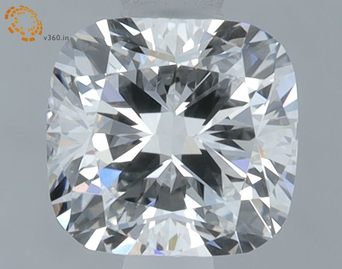 Lab Grown Diamond 1,01Ct E-VVS2 Cushion - IGILG801620138 1