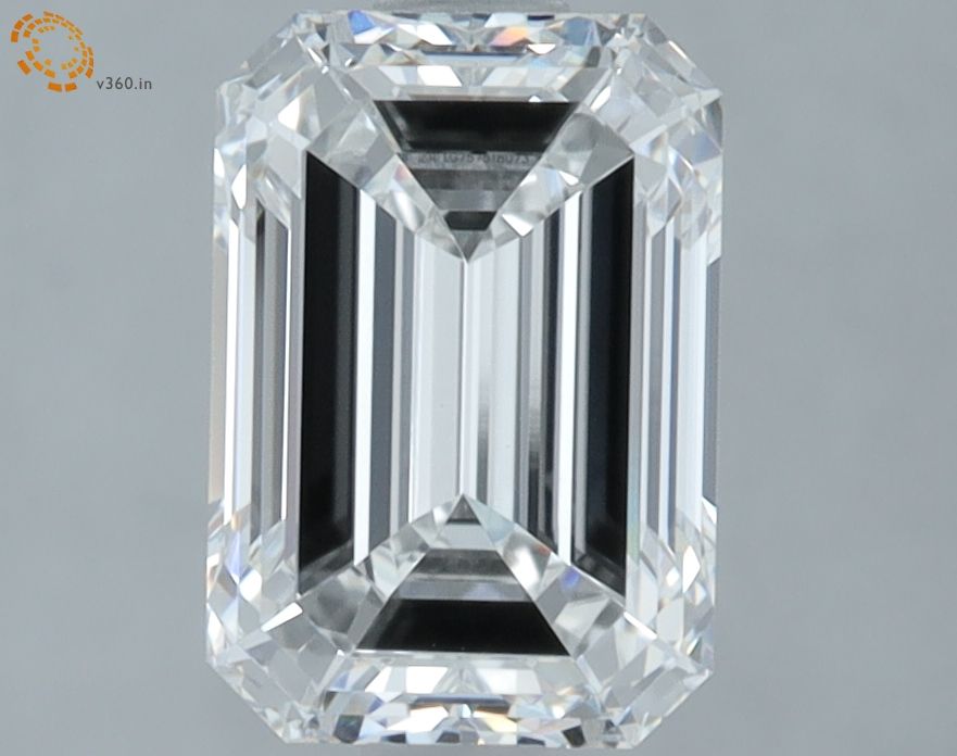 Lab Grown Diamond 2,21Ct E-VVS2 Emerald - IGILG757518073 1
